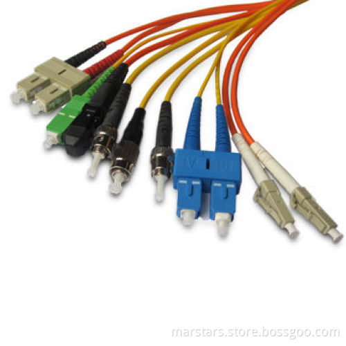 Fiber-optic Patch Cords with Low Insertion and High Return Loss